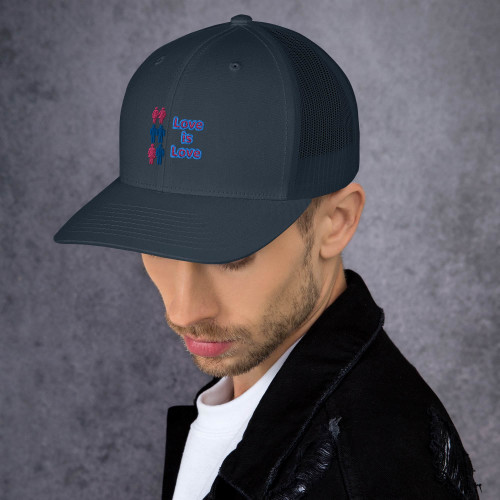 WTees Love is Love Trucker Cap