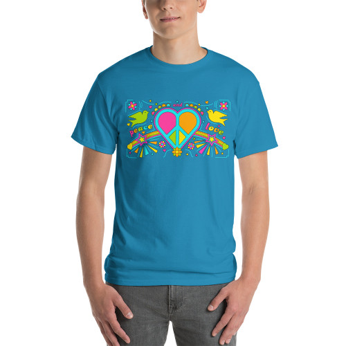 WTees Peace & Love T-Shirt