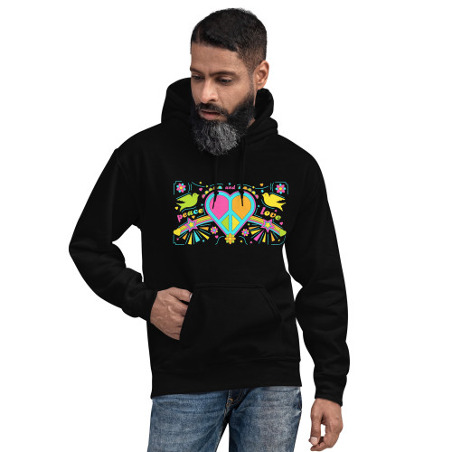 WTees Love & Peace Hoodie