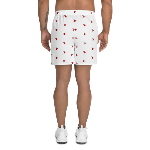 WTees Louis V'Lobster Long Shorts Blanc
