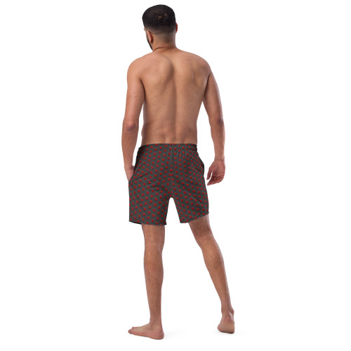 WTees Louis V'Lobster Swim Shorts Gris