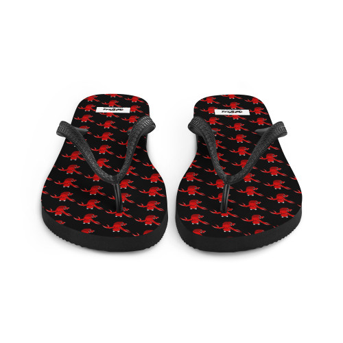 WTees Louis V'Lobster Flip-Flops Noir