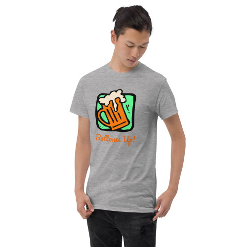 WTees Bottoms Up! Beer Mug T-Shirt