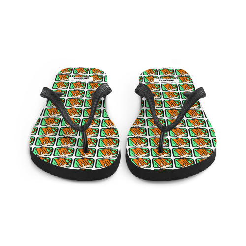 WTees Bottoms Up! Beer Mug Flip-Flops