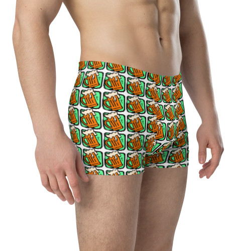 WTees Bottoms Up! Beer Mug Boxer Briefs
