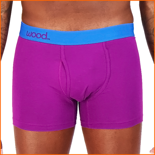 Wood Boxer Brief w/Fly Duo
