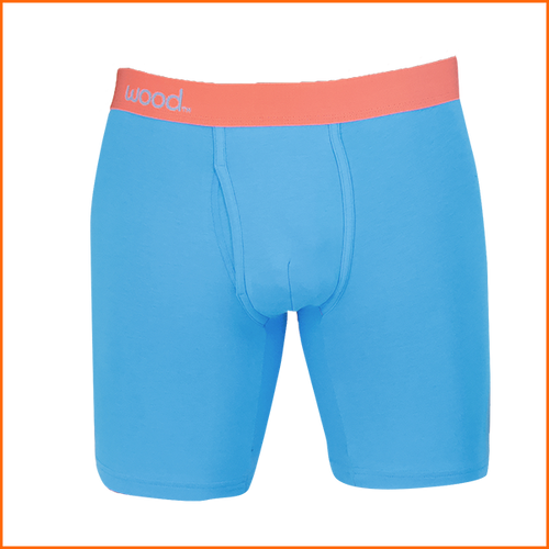 Wood Biker Brief w/Fly Duo