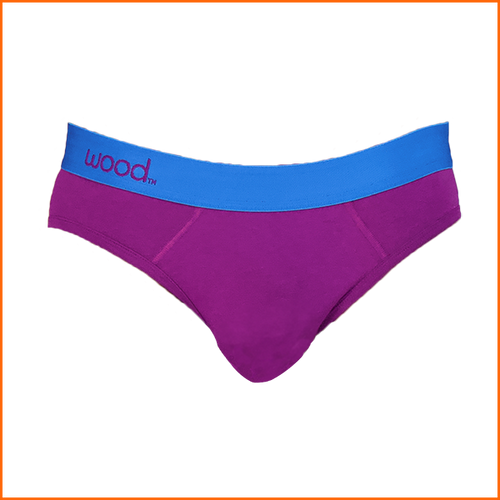 Wood Hip Brief Duo