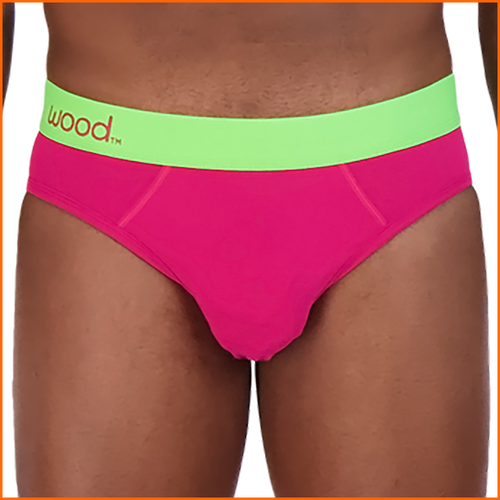 Wood Hip Brief Duo