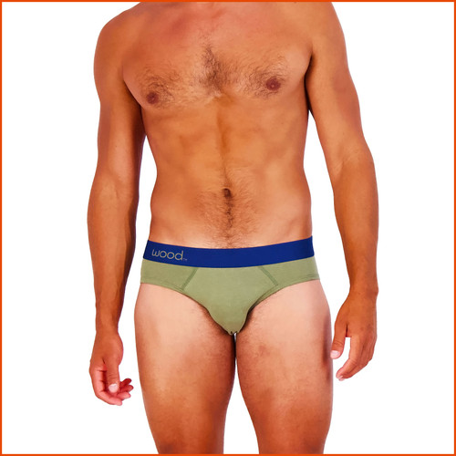 Wood Hip Brief Duo