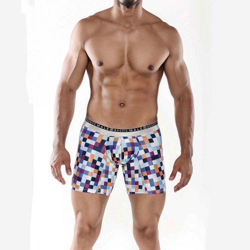 MaleBasics Pixels Hipster Boxer Brief
