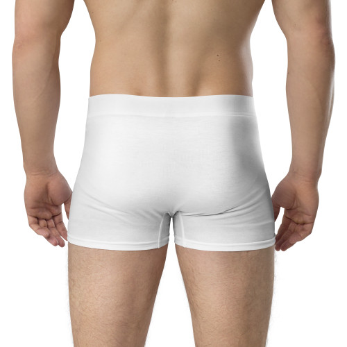 WTees Basics Boxer Brief Trunks White