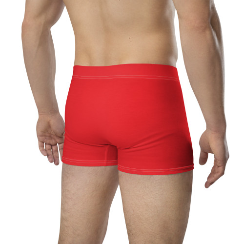 WTees Basics Boxer Briefs Red