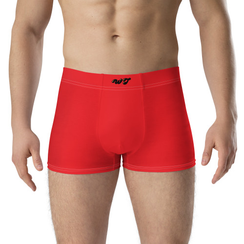WTees Basics Boxer Briefs Red