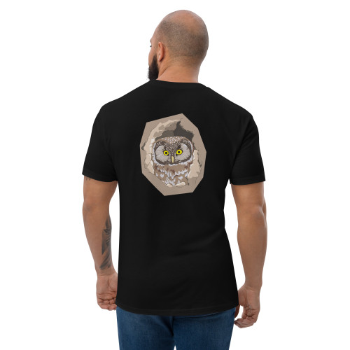 WTees Lions n Tigers n Bears, Oh My! Owl Short Sleeve T-Shirt