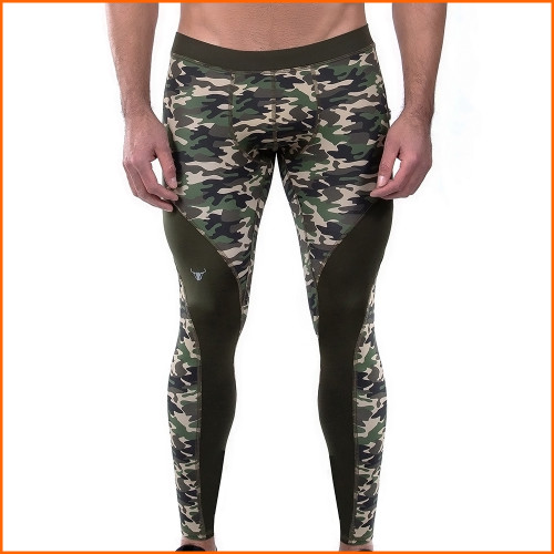 Matador Green Camo Meggings