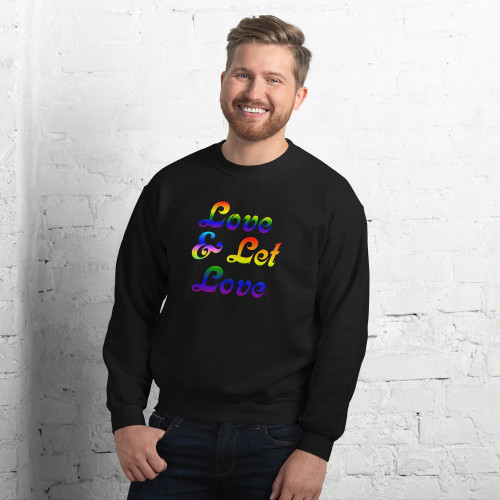 WTees Love & Let Love Sweatshirt