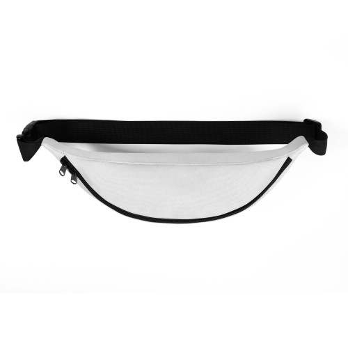 WTees Love & Let Love Fanny Pack White