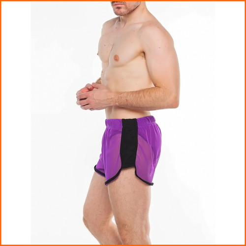 HARD CORE Frisky Gym Short with Liner