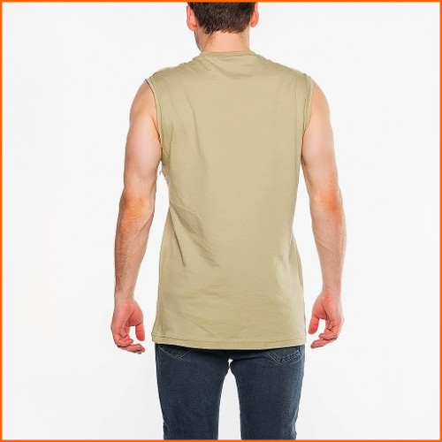 Go Softwear Zion Raw Edge Muscle Tee