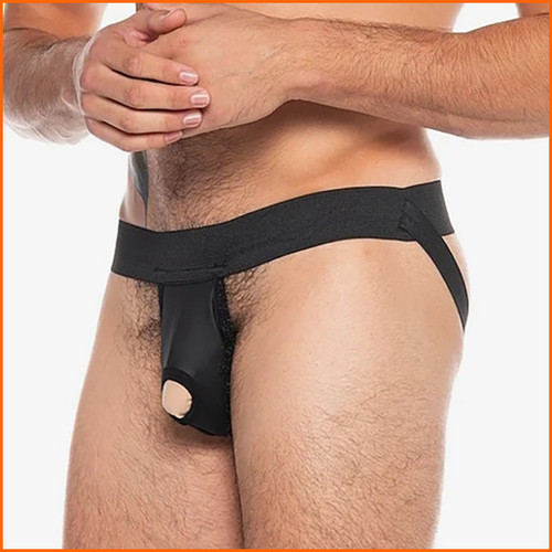 HARD CORE X Scrotal Suspensory Jockstrap