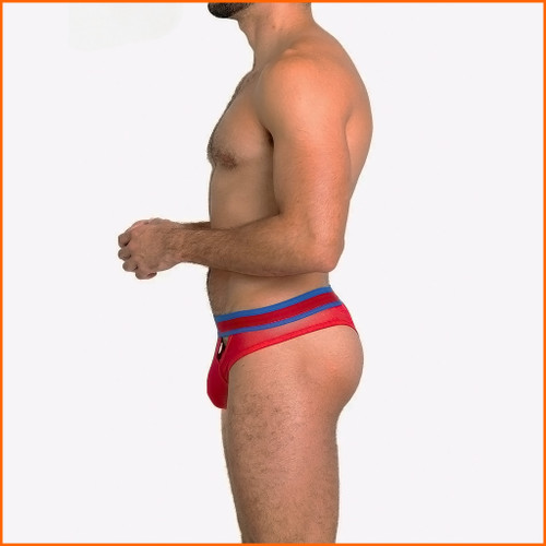 Go Softwear Sheer Mesh Thong