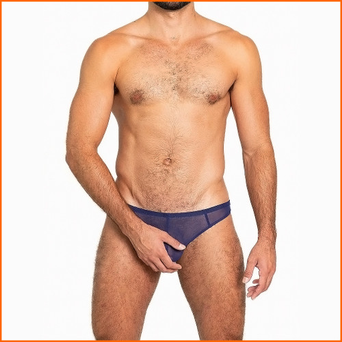 Go Softwear Sheer Mesh Thong