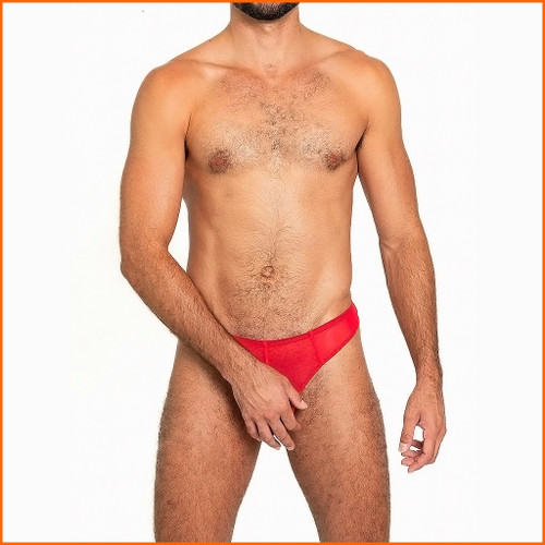 Go Softwear Sheer Mesh Thong