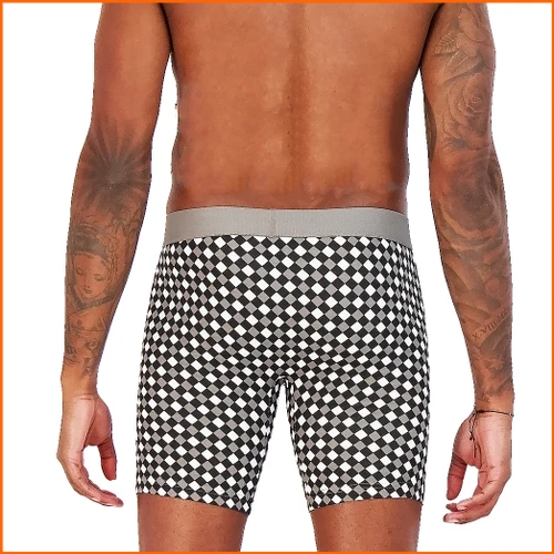 Wood Biker Brief w/Fly Black/White Dimension