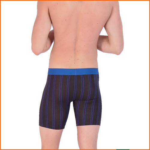 Wood Biker Brief w/Fly Triple Threat