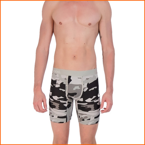 Wood Biker Brief w/Fly Camouflage