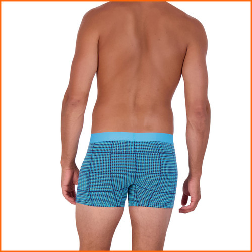 Wood Boxer Brief w/Fly Blue Hound Weave