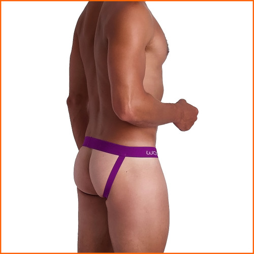 Wood Jock Purple Interlock