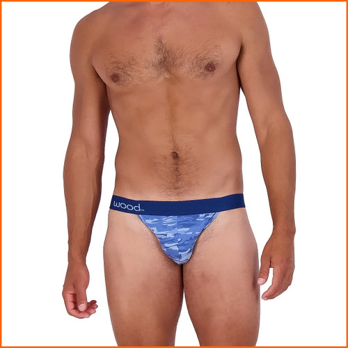 Wood Jock Blue Camo
