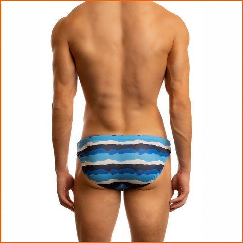 Jack Adams Swimwear Zanzibar Low Rise 1" Swim Brief 