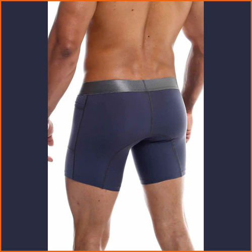 MaleBasics Titanium Pocket Boxer Brief