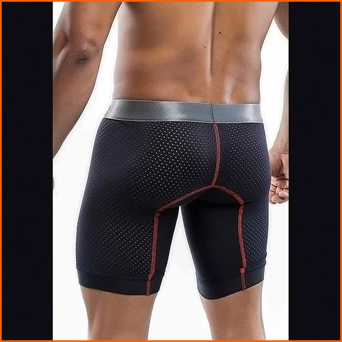 Malebasics Performance Titanium +Fit Athletic Boxer