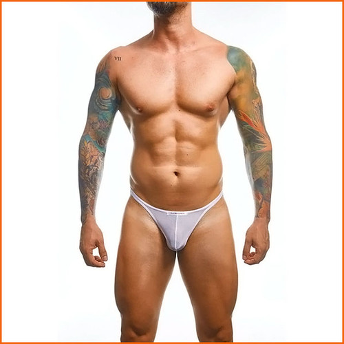 Justin + Simon Mesh Classic Thong