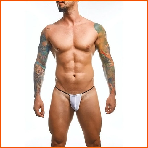 Justin + Simon Mesh Classic G-String