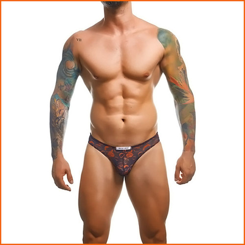 Justin + Simon Fun Prints Bikini