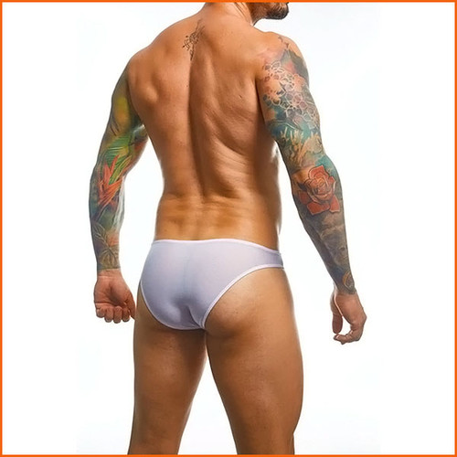 Justin + Simon Mesh Classic Bikini