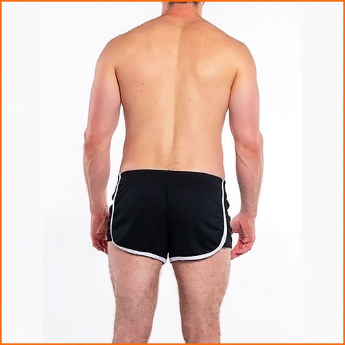 American Jock AJ Basics 8" Short