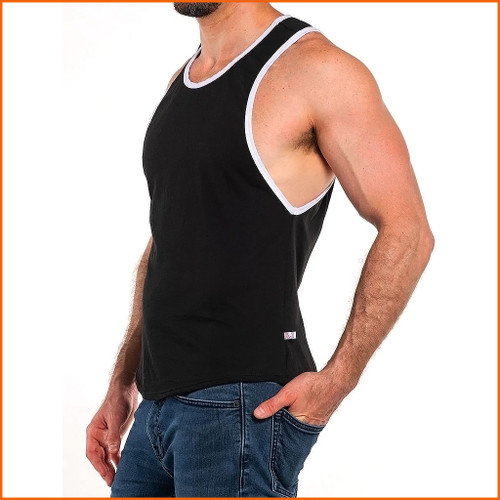 American Jock AJ Basics Deep Armhole Tank