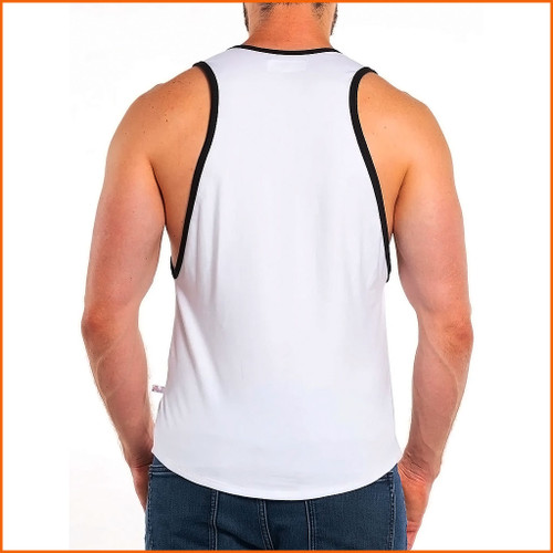 American Jock AJ Basics Deep Armhole Tank