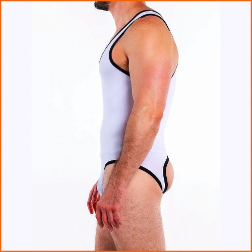 American Jock AJ Basics Jock Singlet