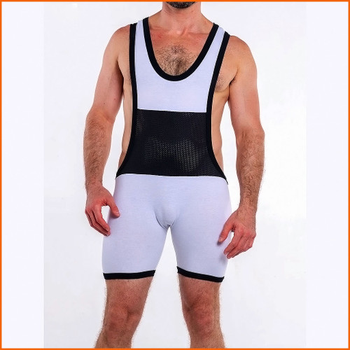 American Jock AJ Basics Warrior Singlet