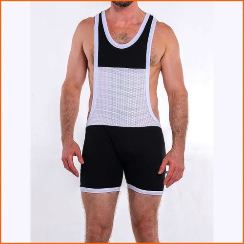 American Jock AJ Basics Warrior Singlet