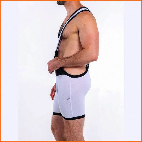 American Jock AJ Basics Warrior Singlet