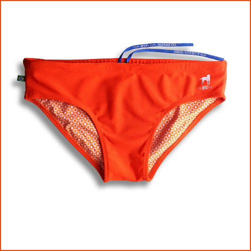 CA-RIO-CA Tangerine Sunga Brief Cut