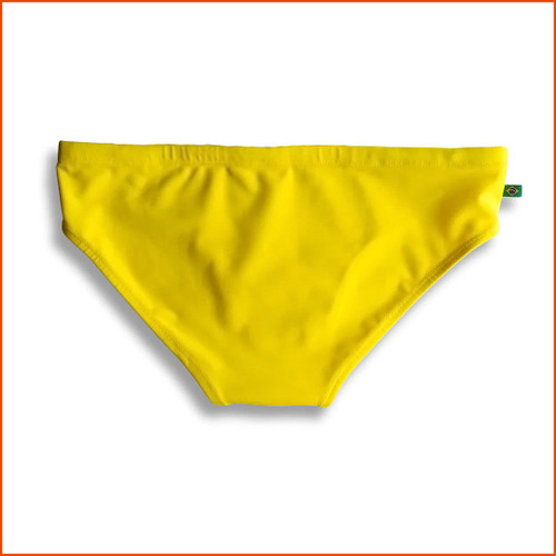 CA-RIO-CA Lemonade Yellow Sunga Brief Cut
